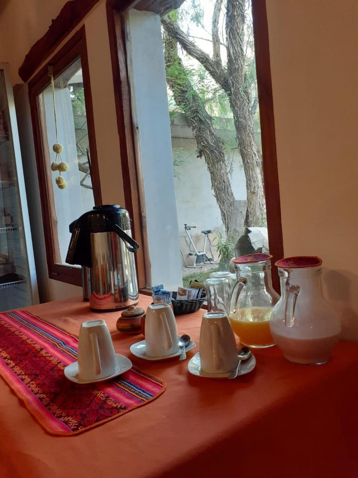 La Casa De Violeta Hotel Tilcara Eksteriør billede
