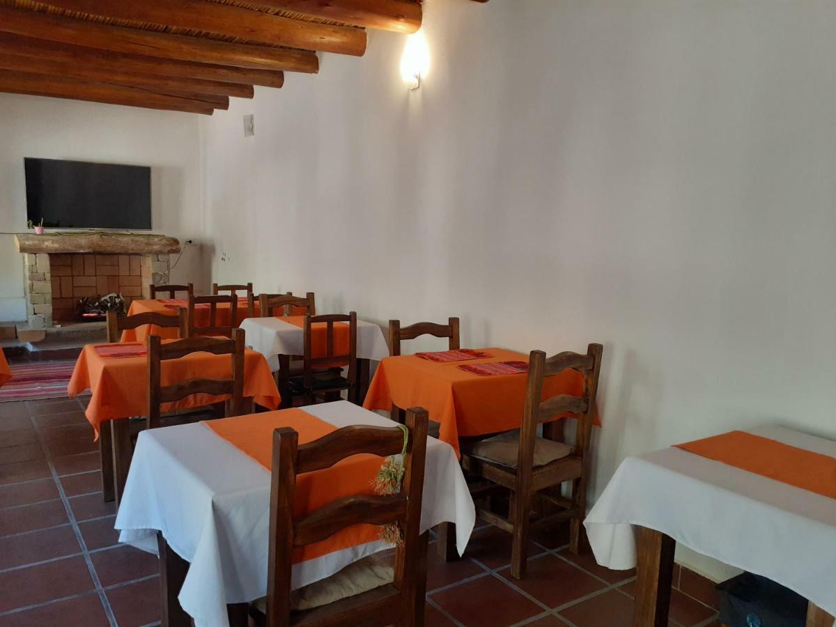 La Casa De Violeta Hotel Tilcara Eksteriør billede